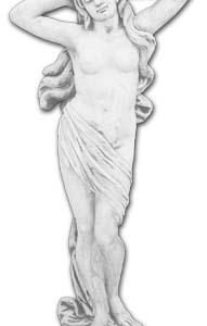 Nő lepellel 150cm