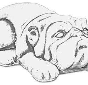 kutya bulldog fekvő