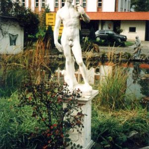 Dávid szobor 120 cm
