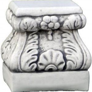oszlop levélmintás 27cm
