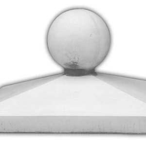 Kis gömb korlátdísz 41cm