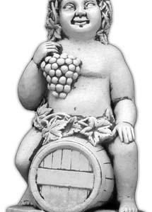 Bacchus hordón 35cm