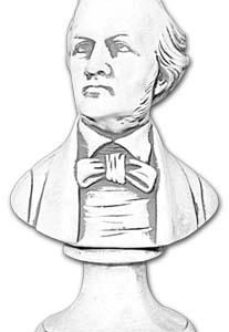 Chopin mellszobor