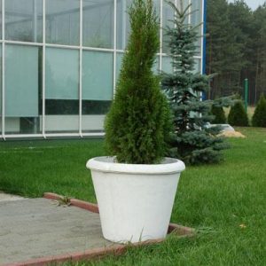 virágtartó cserép egyszerű 50cm