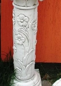 virágos oszlop 105cm
