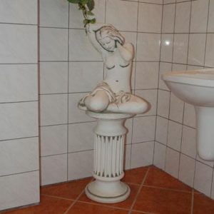 oszlop bordázott kerek 55 cm