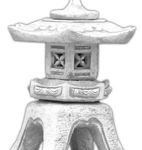 Pagoda lámpa hatszögletű 56cm