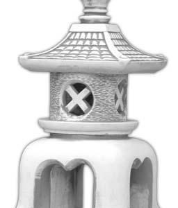 pagoda lámpa kerek 65cm