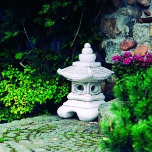 pagoda lámpa szögletes 63cm