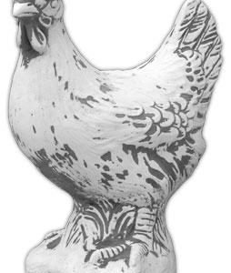 tyúk 29cm