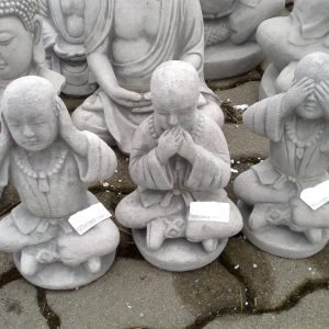 Buddhista kisfiú sorozat - nem lát