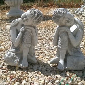 Indiai Buddha 24cm (balos)