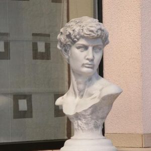 Dávid mellszobor 67cm