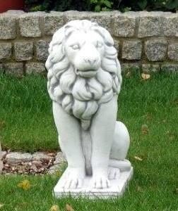 Oroszlán ül 55cm (balra néz)