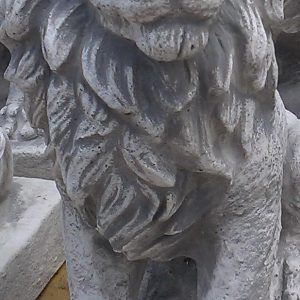 Oroszlán balra néz 34cm