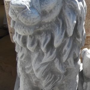 Oroszlán jobbra néz 34cm