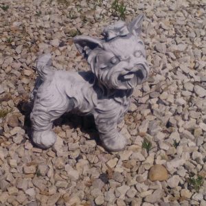 Yorkshire terrier álló 25cm