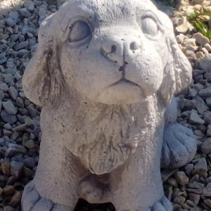 Kölyök spániel 18cm