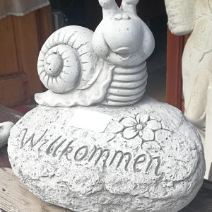 Willkommen csiga