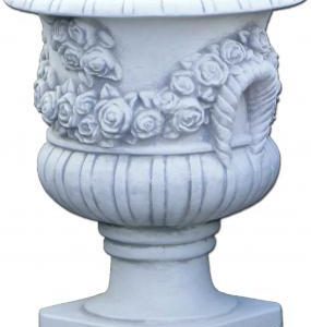 Rózsás váza 50cm