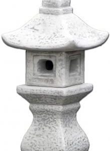 Pagoda lámpa íves talppal