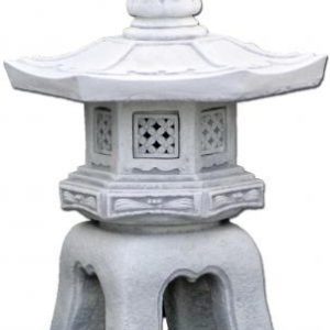 Pagoda lámpa hatszögletű