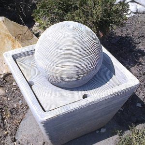 Csobogó gömbös 50cm