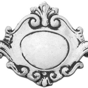 Csigavonalas dombormű 15cm
