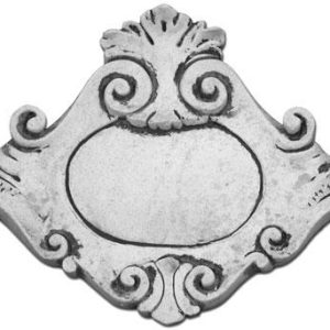 Csigavonalas dombormű 24cm