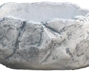 sziklás virágtartó tál 28cm