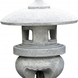 Három lábas pagoda lámpa