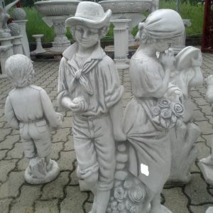 Szerelmes fiú és lány 87cm