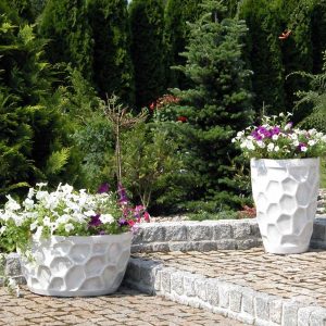 Kerek foltos váza 50cm