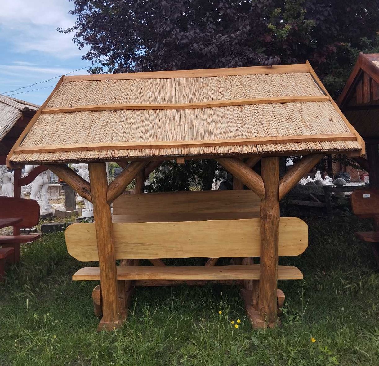 Nádtetős kiülő 2 méteres - Image 3