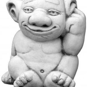 Részeg kobold 18cm