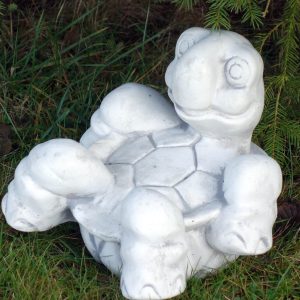 Teknős háton 23cm