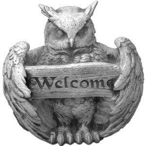 Welcome bagoly