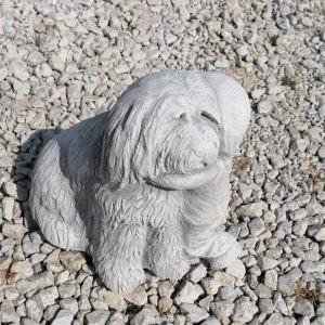Kisfiú puli kutyával 22cm