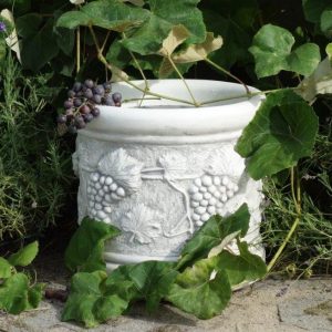 Szőlős váza 36cm