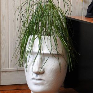 Fej formájú váza 63cm