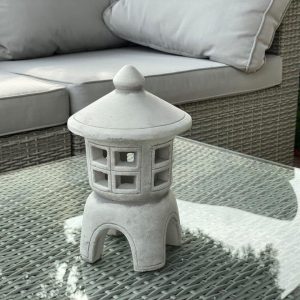 kerek pagoda lámpa 23cm