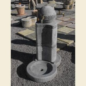 Gömb tetejű kút nyolcas alappal 90cm